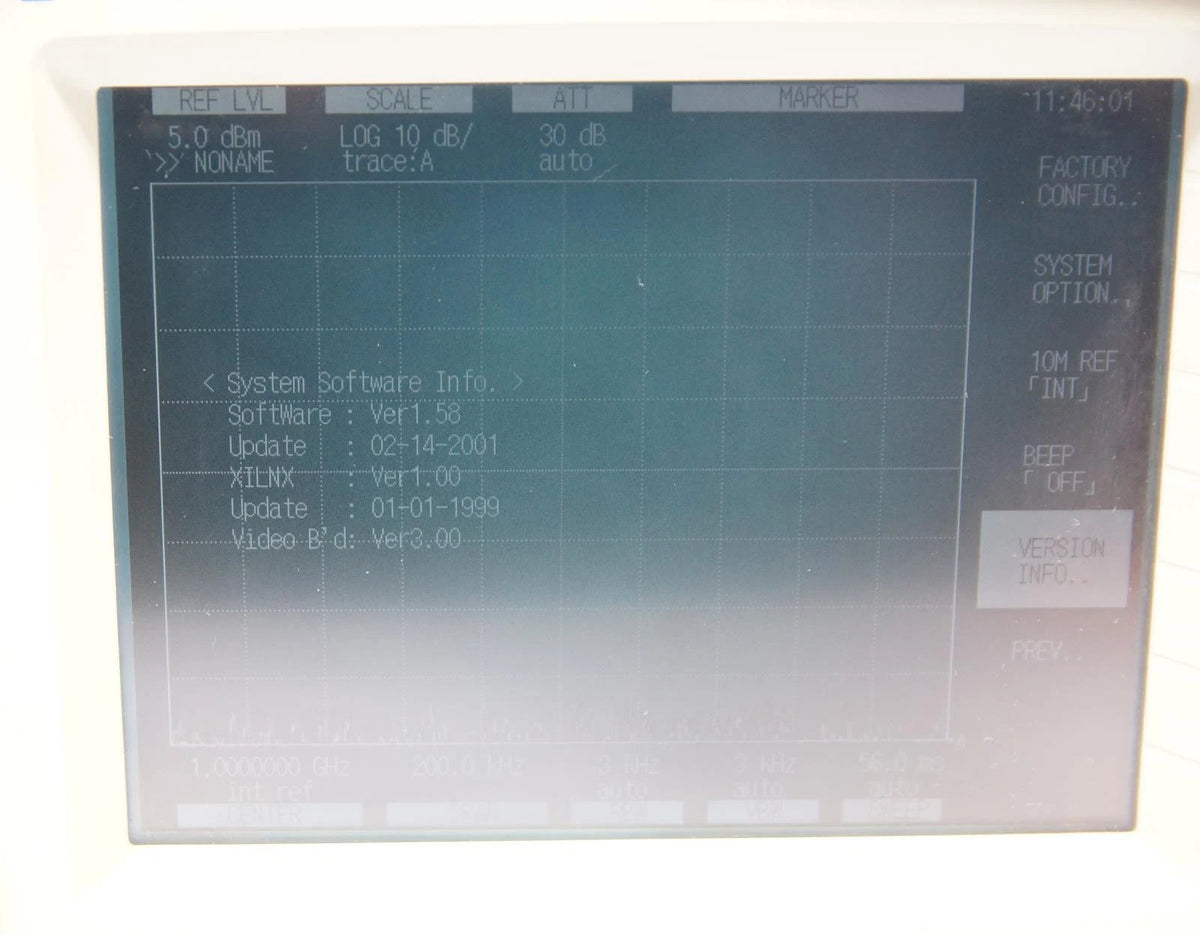 IFR / Aeroflex IFR 2398 9kHz - 2.7GHz Spectrum Analyzer