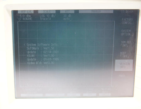 IFR / Aeroflex IFR 2398 9kHz - 2.7GHz Spectrum Analyzer