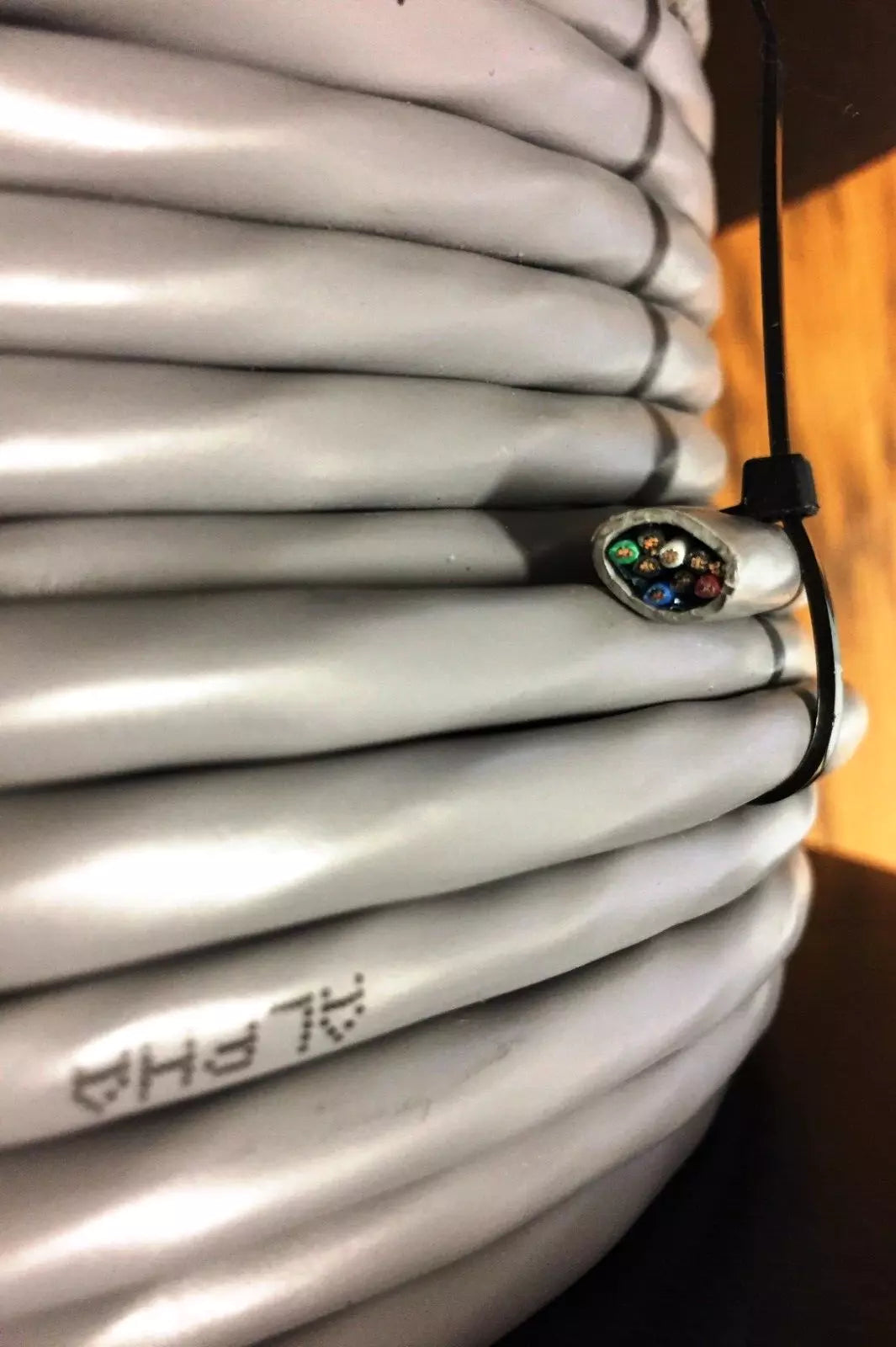 Alpha 2214C 22 AWG 4 Pair Communication & Control Cable - Foil Shield - 150V 150ft