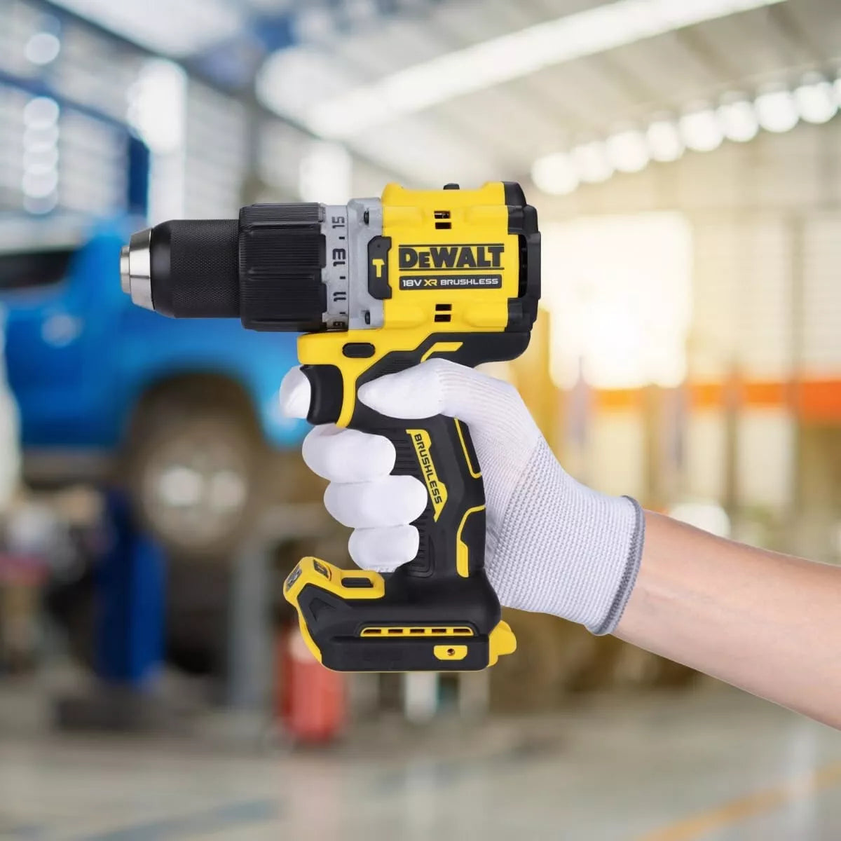 DEWALT DCD805N-XJ 13mm 20V Max XR Brushless Cordless Hammer Drill 90Nm