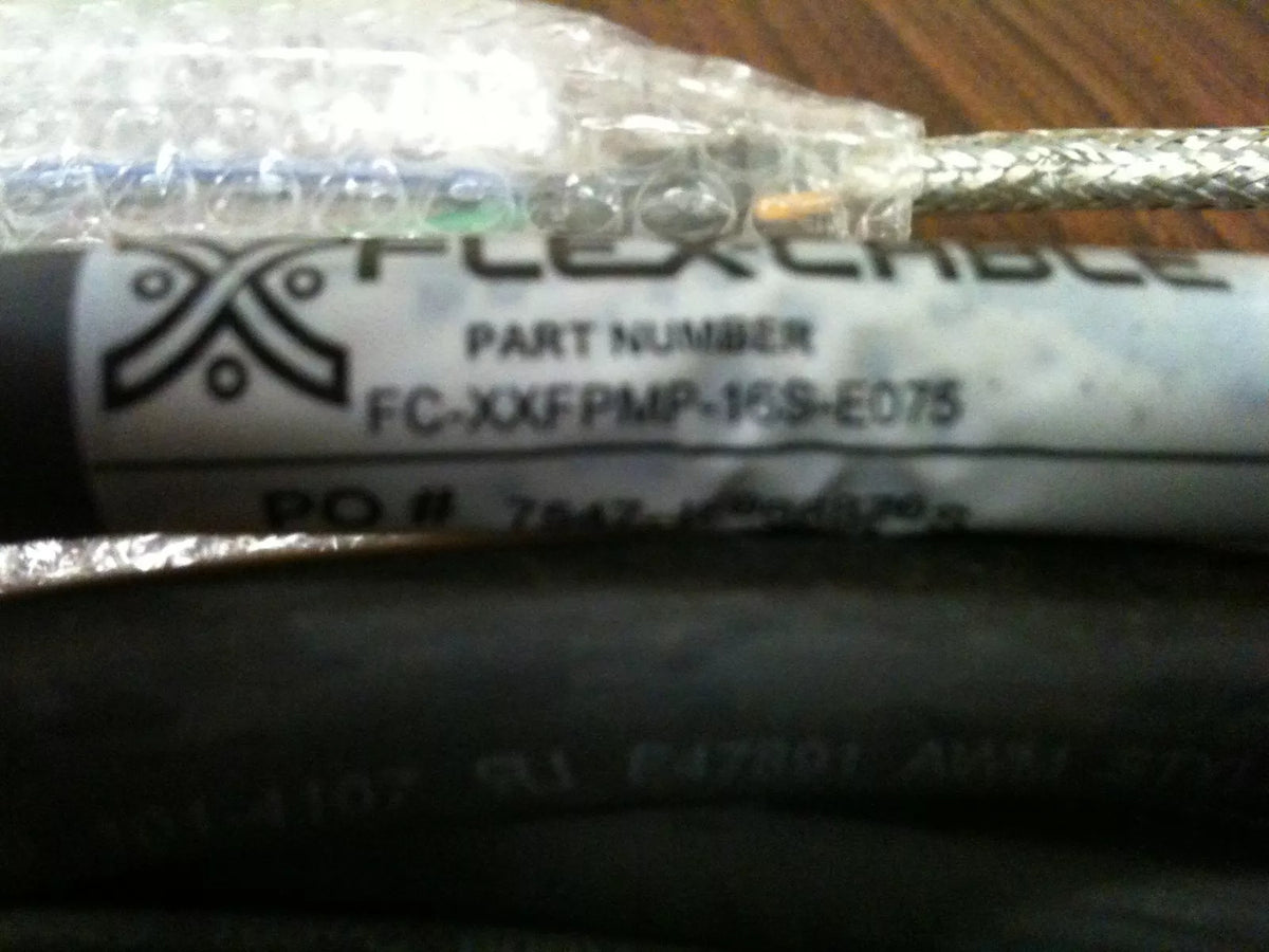 Flex Cable FC-XXFPMP-16S-E075 for Motor Feedback, MPL Series, High Flex 75FT Cable