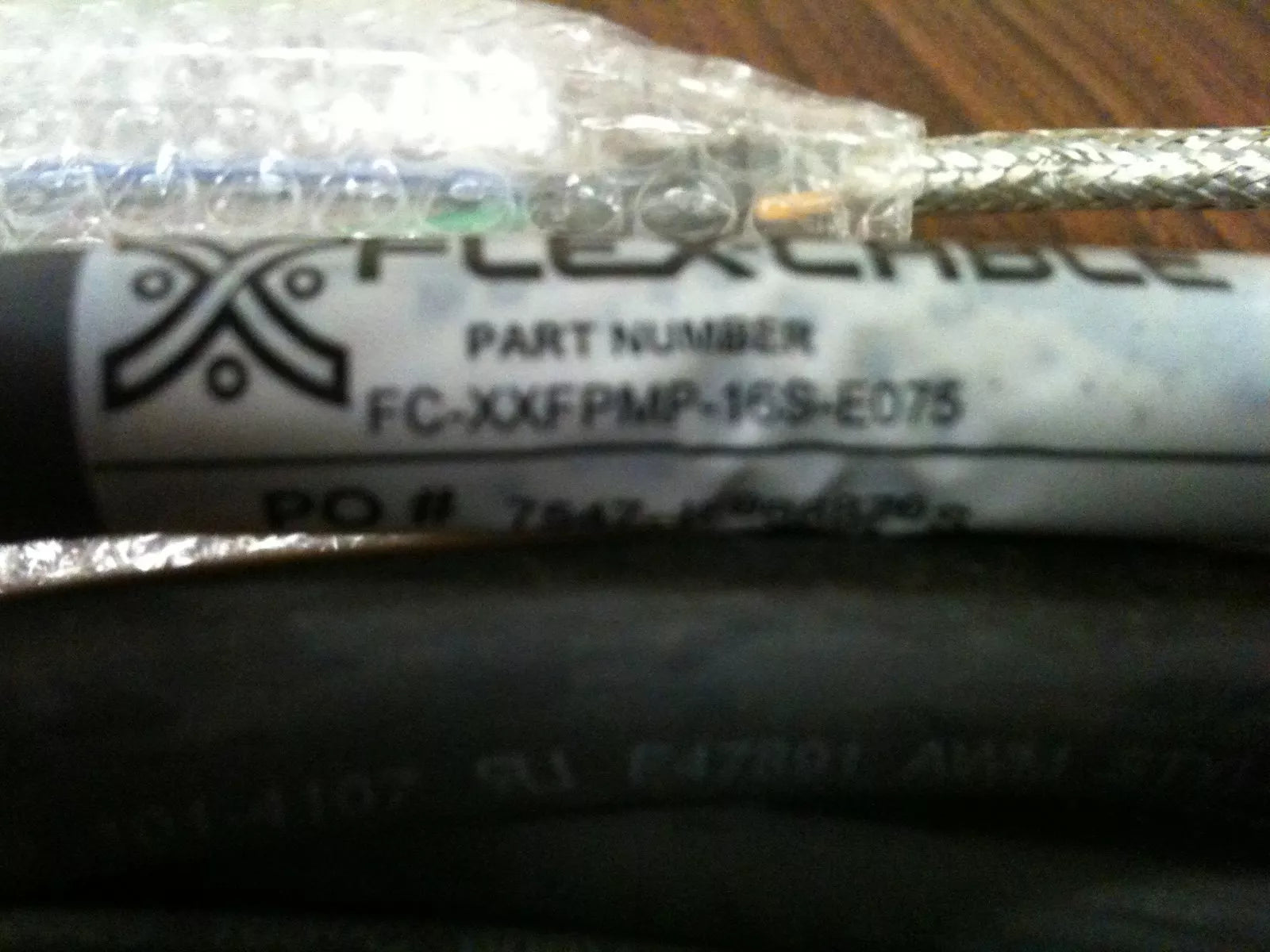 Flex Cable FC-XXFPMP-16S-E075 for Motor Feedback, MPL Series, High Flex 75FT Cable