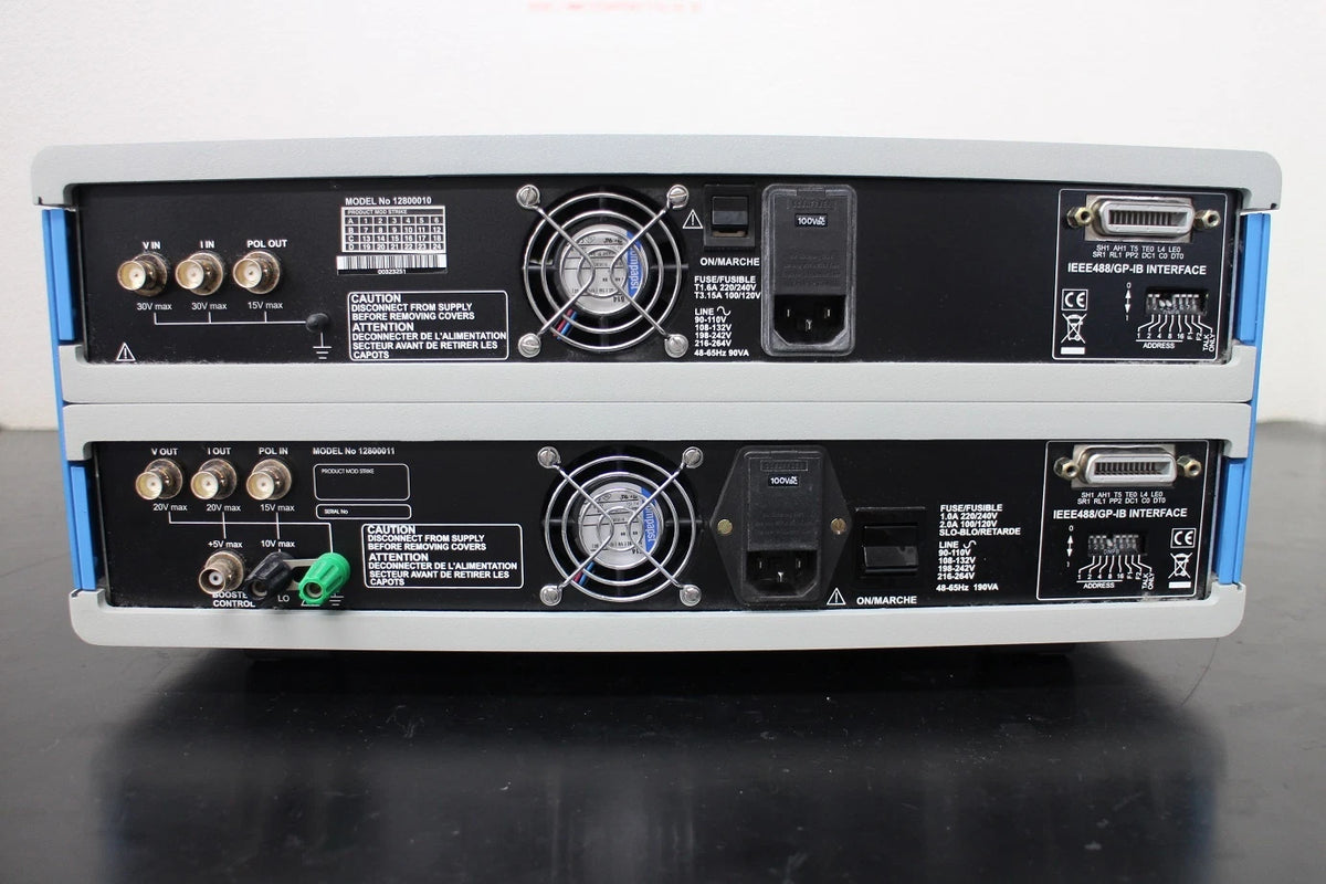 Solartron 1280C potentiostat galvanostat