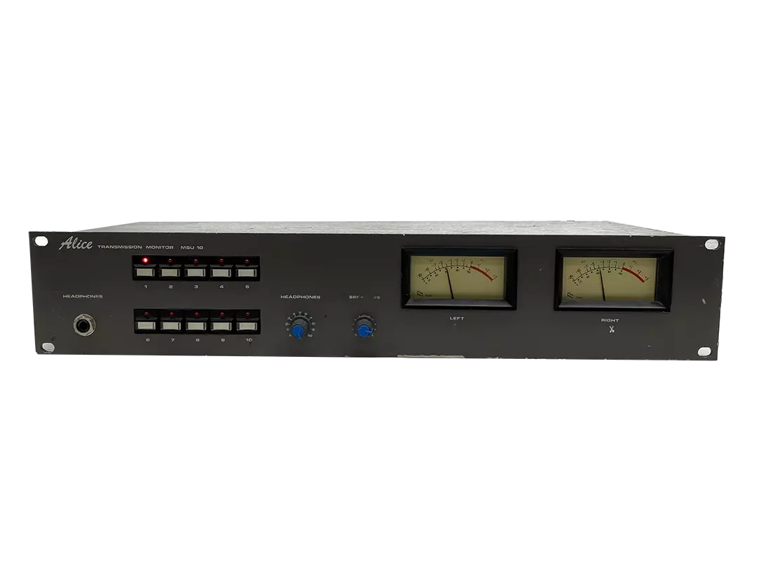 Alice Soundtech MSU-10 Transmission Monitor with 10 Inputs
