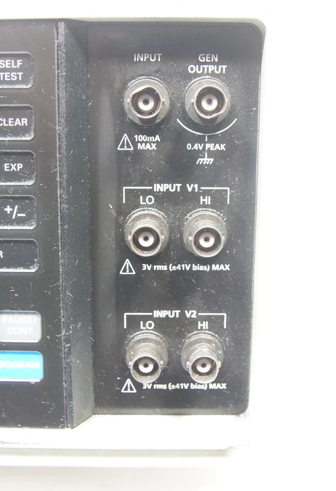 Solartron Schlumberger SI-1260 Impedance Gain/Phase Analyzer 1260A