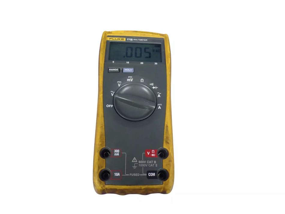 Fluke 77III Digital Multimeter with Advanced Features