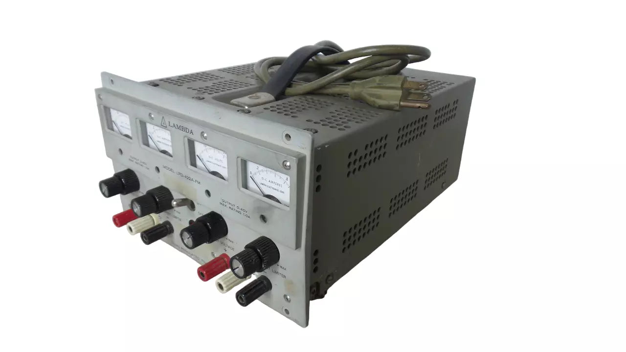 LAMBDA LPD-422A-FM Dual Regulated Power Supply