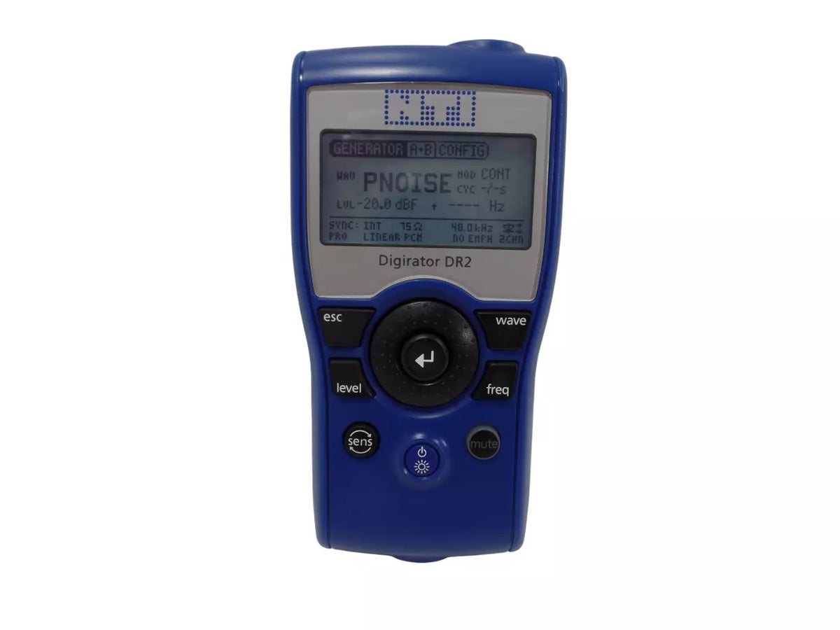 NTI DR2 Digirator Digital Audio Signal Generator - Free Shipping