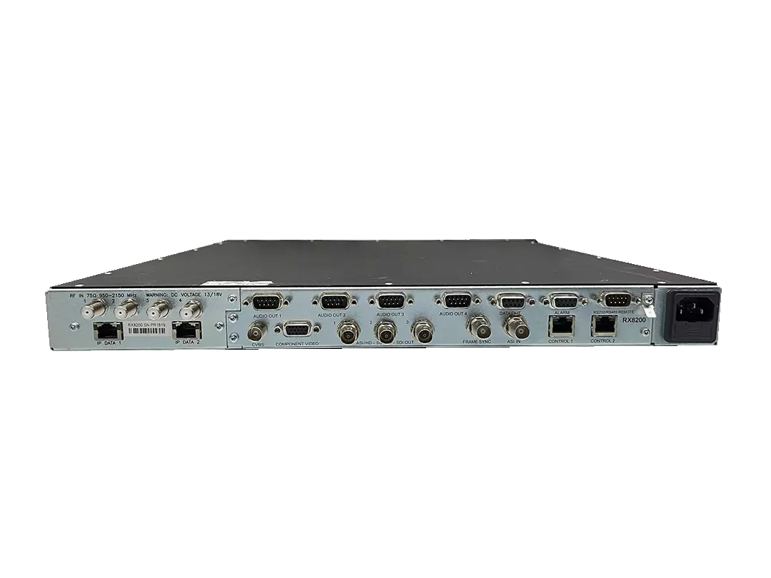 Ericsson RX8200 HEVC 4:2:2 Advanced Modular Receiver