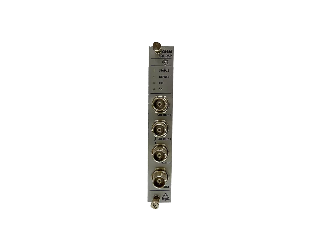 JUNGER C8486 4 Channel SD-SDI and DSP
