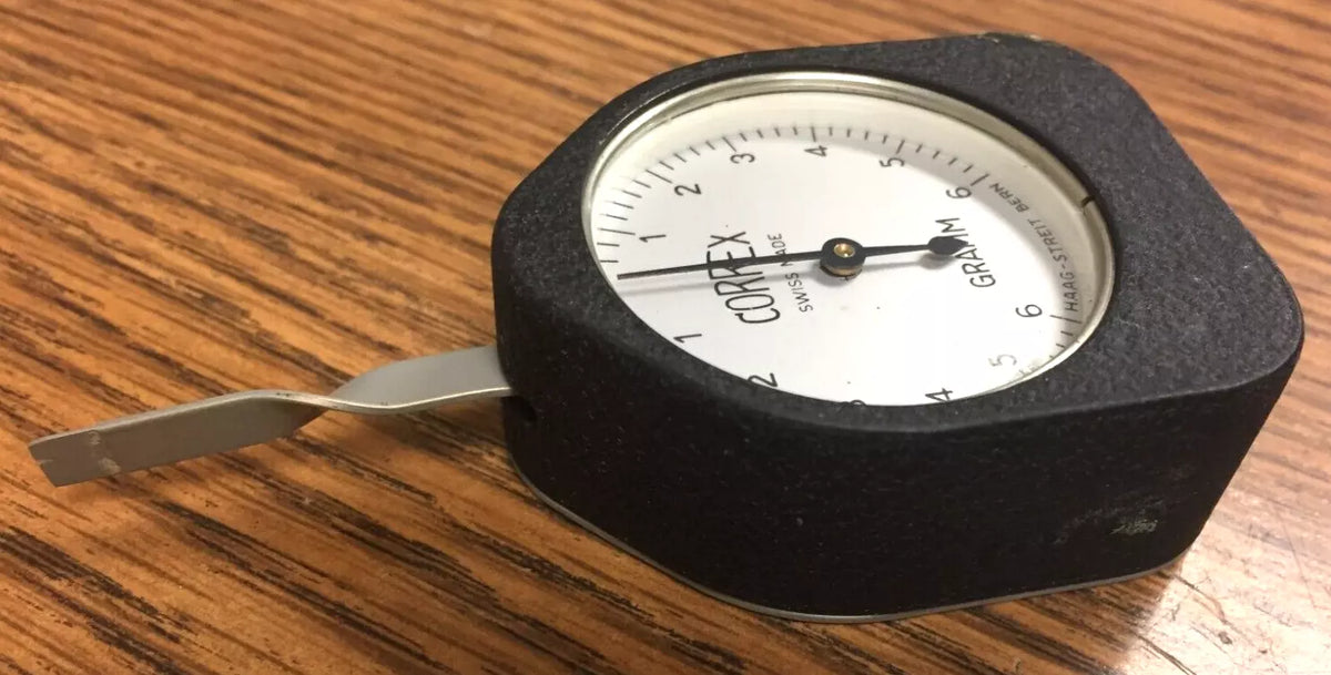 Correx HAAG-Streit 0-6 Gram Force Tension Gauge