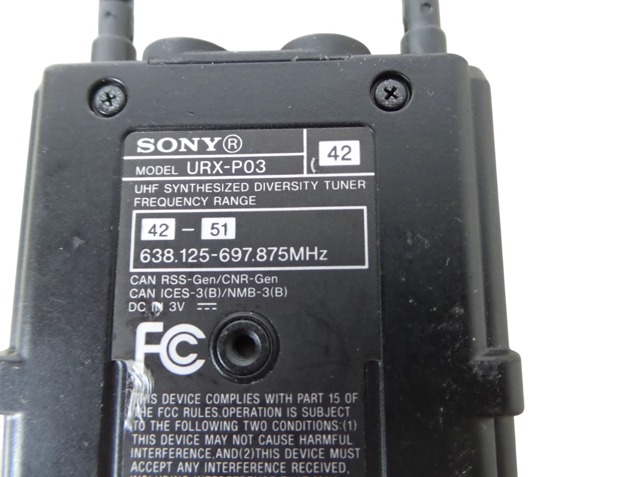 Sony URX-P03 / 42 Portable Audio Receiver - Free Shipping