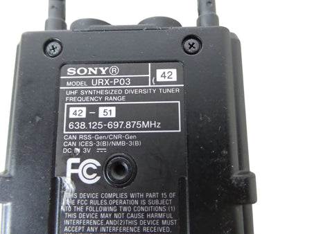 Sony URX-P03 / 42 Portable Audio Receiver - Free Shipping