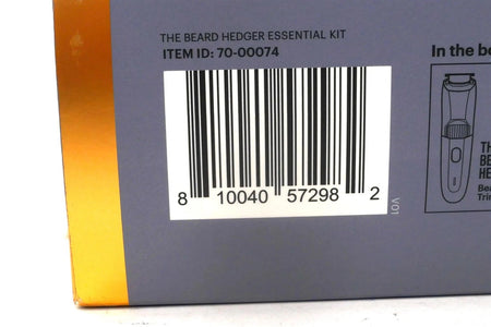 MANSCAPED THE BEARD HEDGER Essentials Kit - Free Shipping