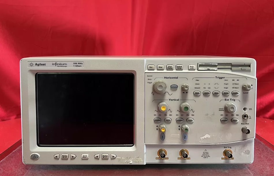 Agilent/Keysight 54810A Infiniium Oscilloscope: 2 Channels, 500 MHz, 1 GSa/s