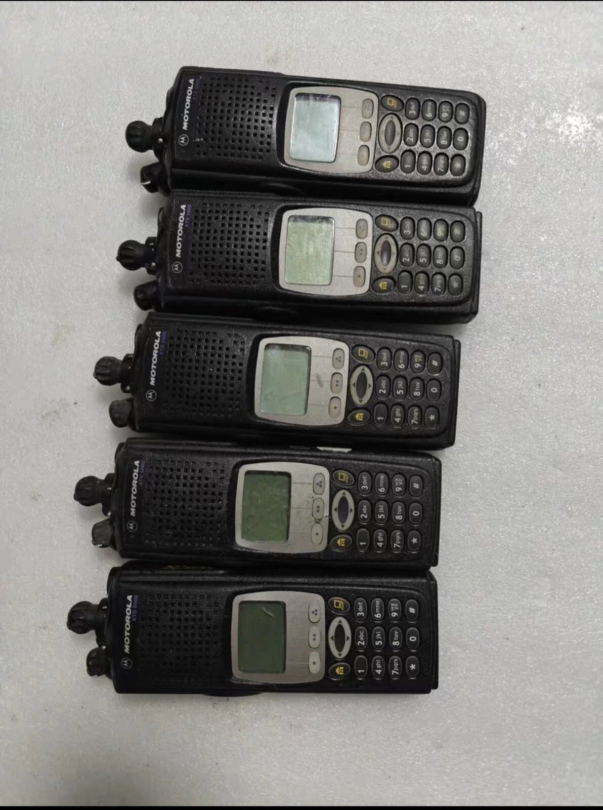 Motorola XTS5000 P25 VH F 136-174 MHz Radio