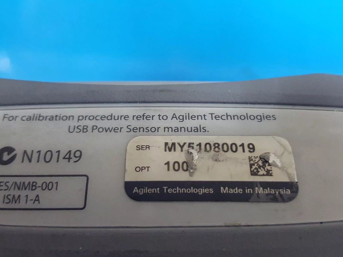 Keysight U2001H 10MHz - 6GHz USB Power Sensor (51080019)