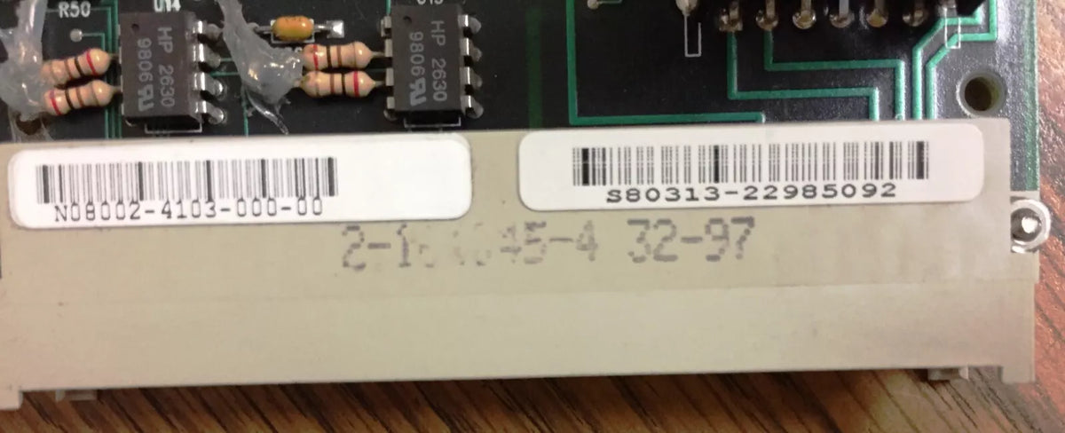 Kulicke and Soffa N08002-4103-000-00 Dual HS 2A/2A Module Board