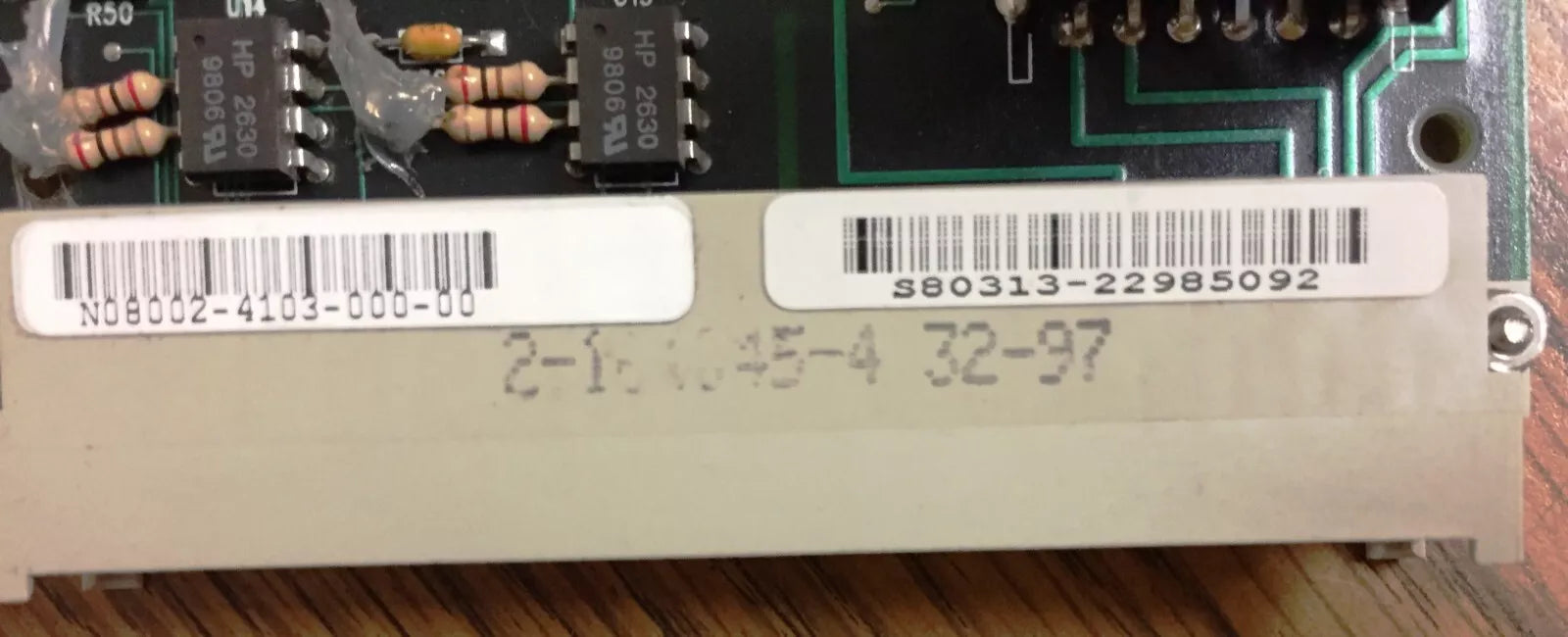 Kulicke and Soffa N08002-4103-000-00 Dual HS 2A/2A Module Board