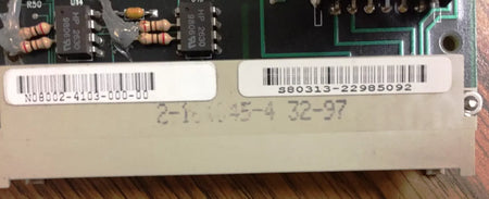 Kulicke and Soffa N08002-4103-000-00 Dual HS 2A/2A Module Board