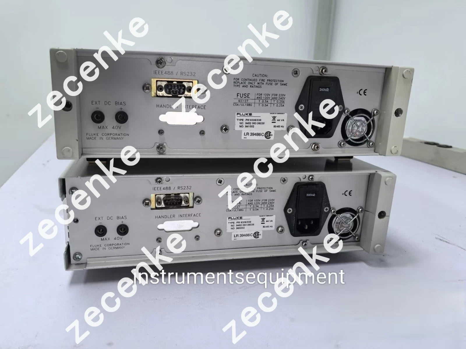 Fluke PM6306 1MHz Programmable Automatic RCL Meter