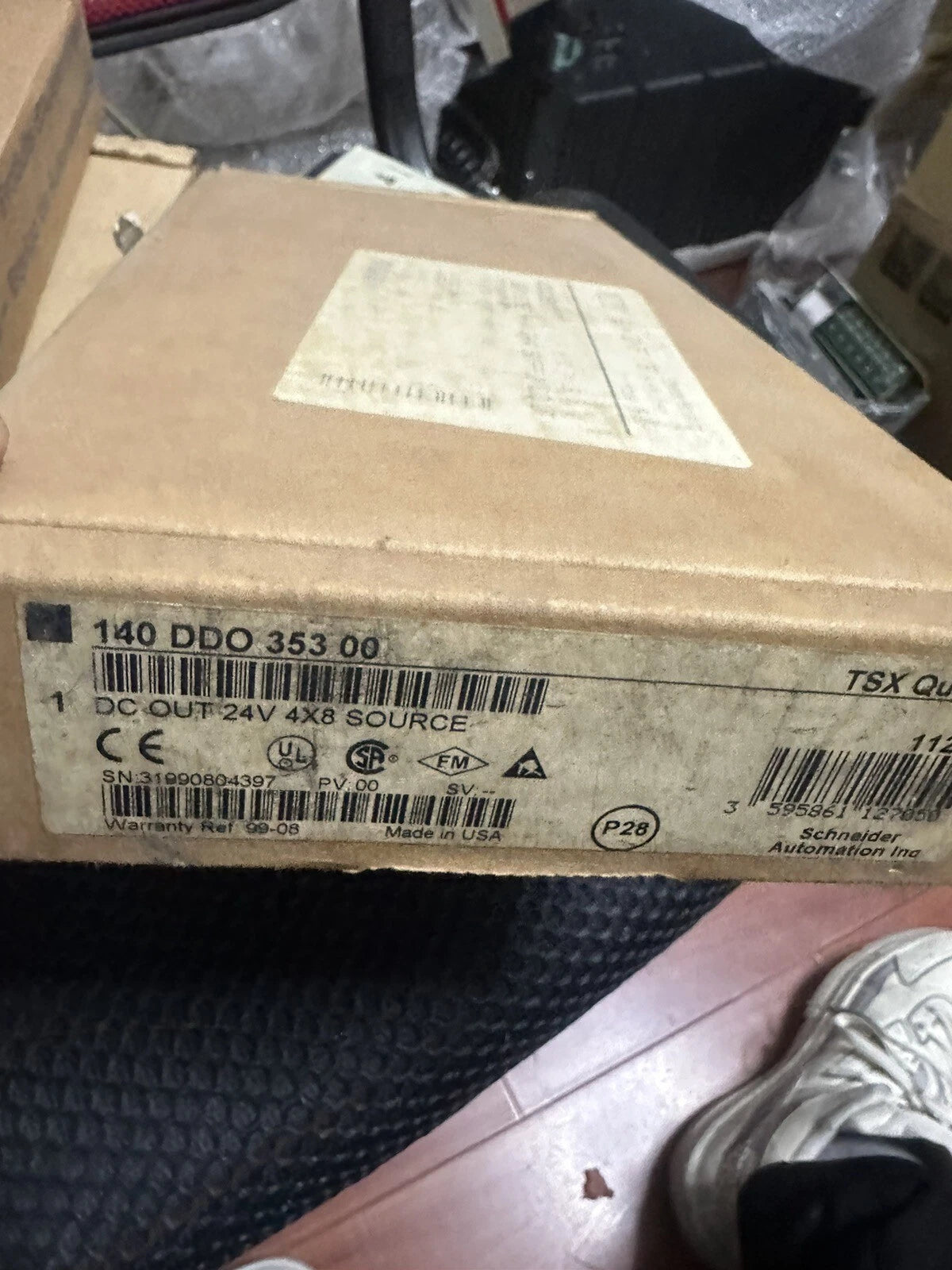 High Performance Industrial 140DDI35300 Module