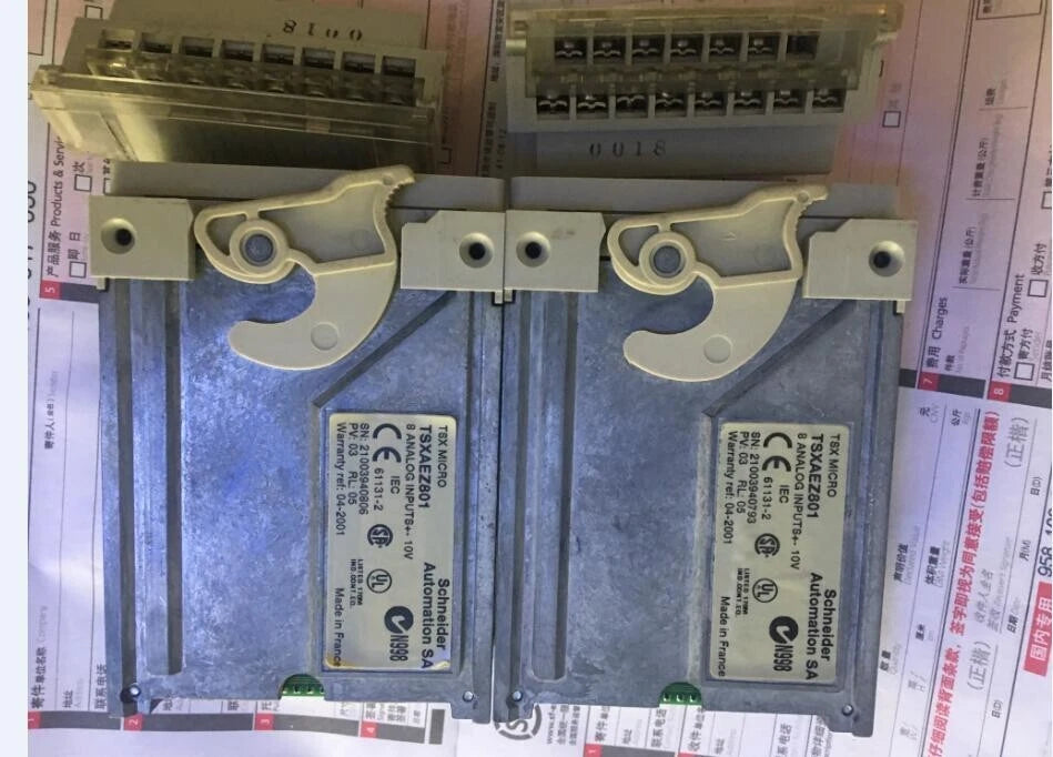TSXAEZ801 Programmable Modular Controller for Industrial Automation