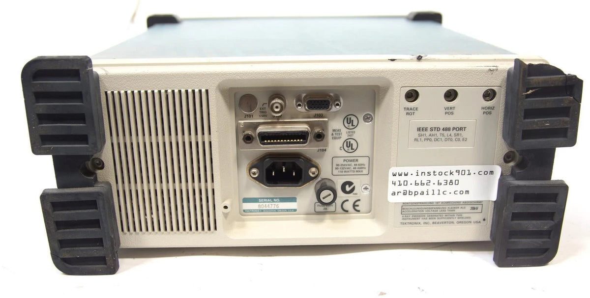 Tektronix 2712 Spectrum Analyzer 9KHz to 1.8GHz