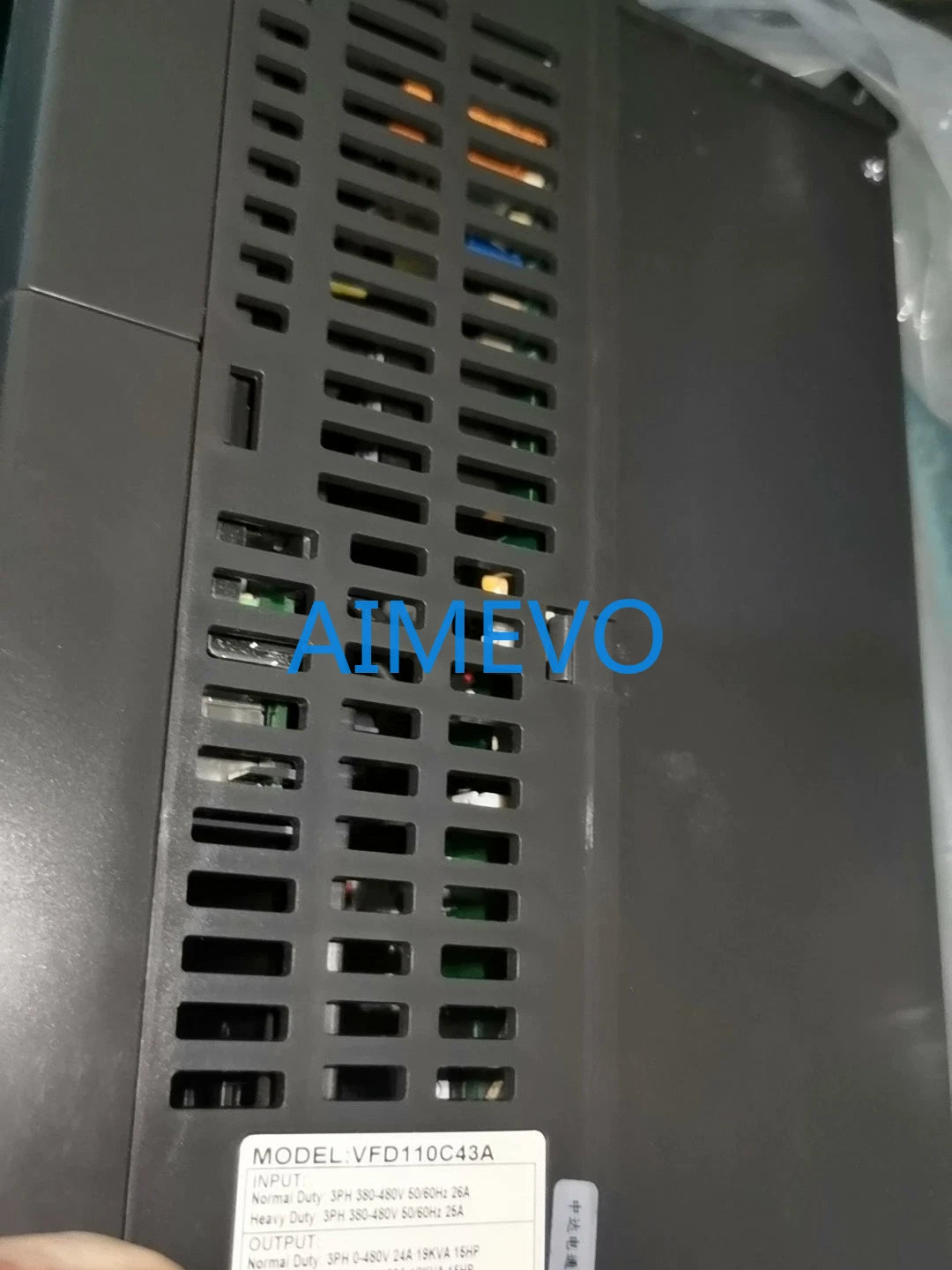 1PC for Delta VFD110C43A Used