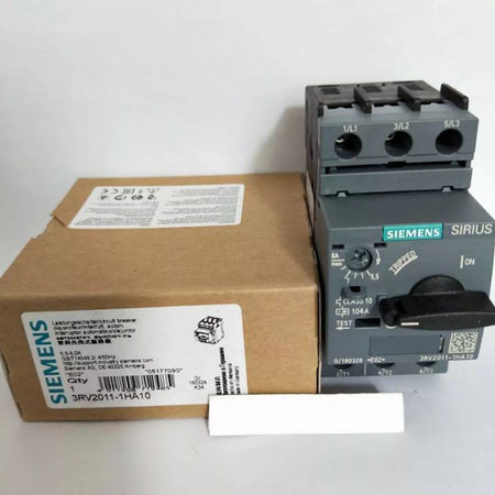 Siemens 3RV2011-1HA10 Circuit Breaker - Reliable Overload Protection