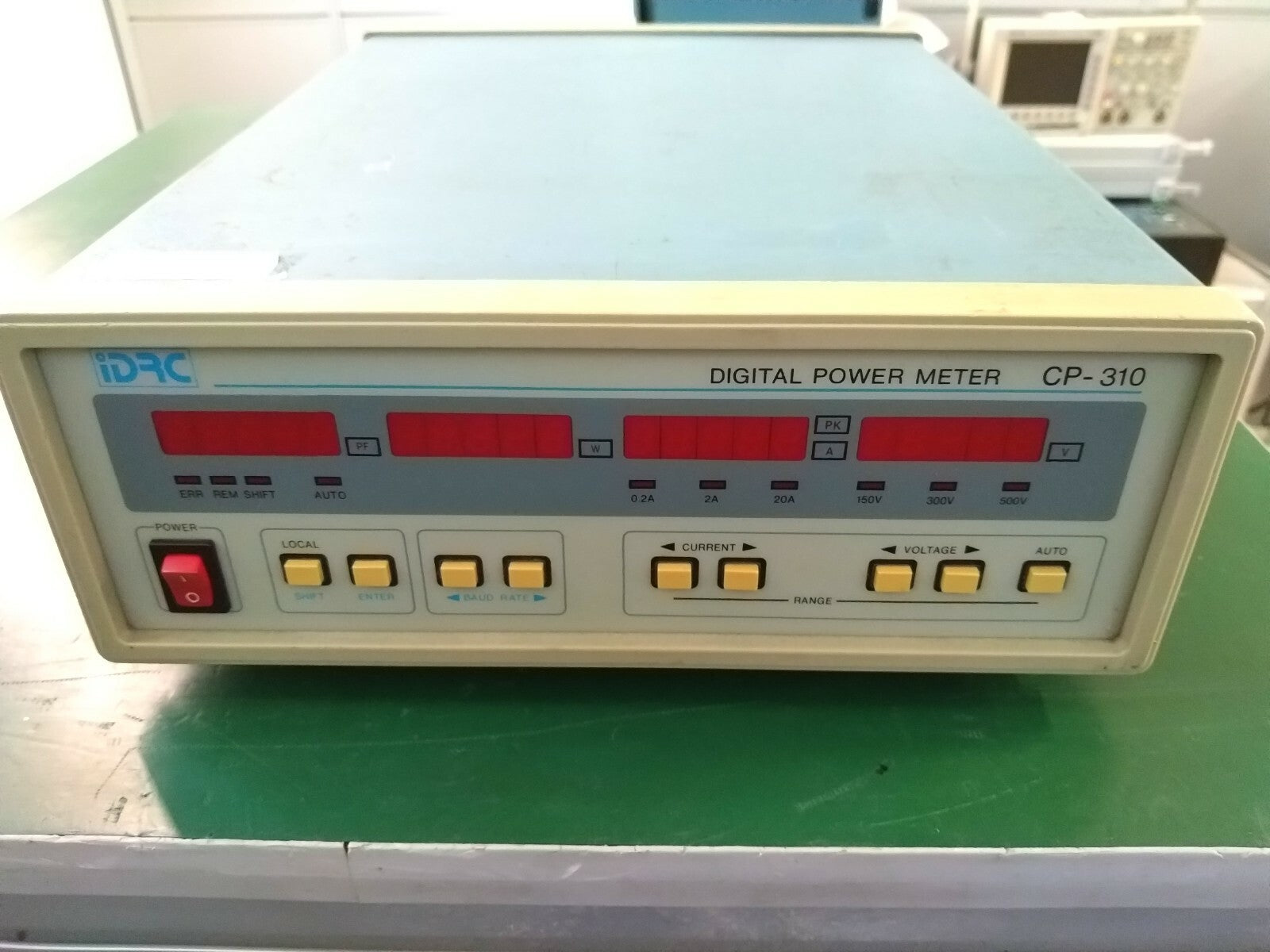 IDRC CP-310 Digital Power Meter - XG eqpt