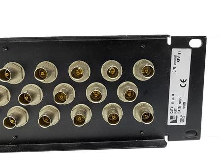 ADC ICON VI-48-BK 48 BNC F to BNC F Port Panel