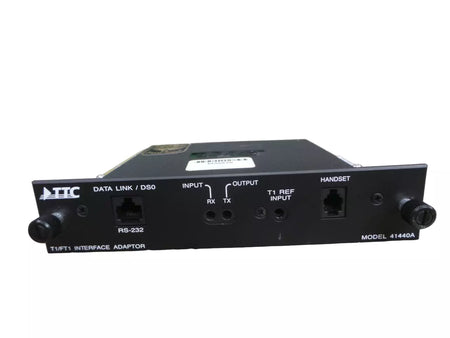 TTC 41440A T1/FT1 Interface Adaptor - Reliable Data Transmission