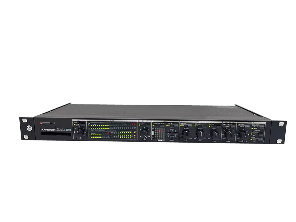 TC Electronic Finalizer Express Studio Mastering Processor