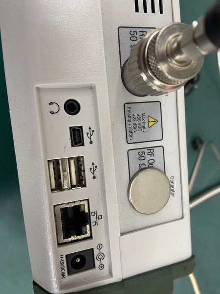 Anritsu Handheld Spectrum Analyzer Master MS2720T Portable with Excellent Calibration and Options