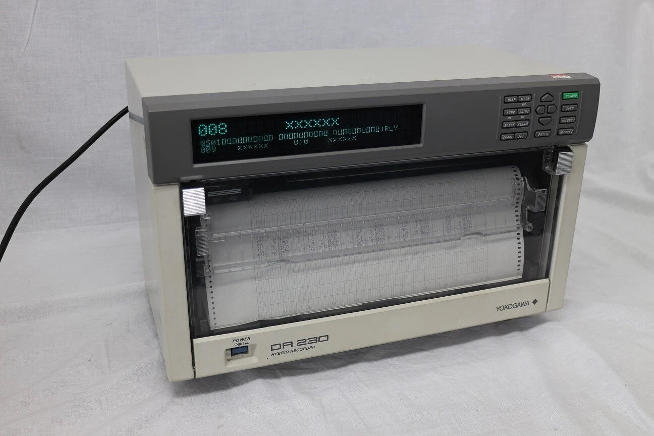 YOKOGAWA DR230 (DR232) Recorder - Reliable and Versatile Data Recording Solution