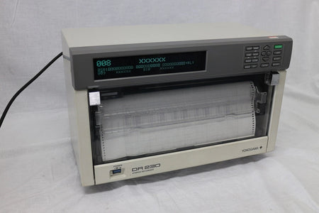 YOKOGAWA DR230 (DR232) Recorder - Reliable and Versatile Data Recording Solution