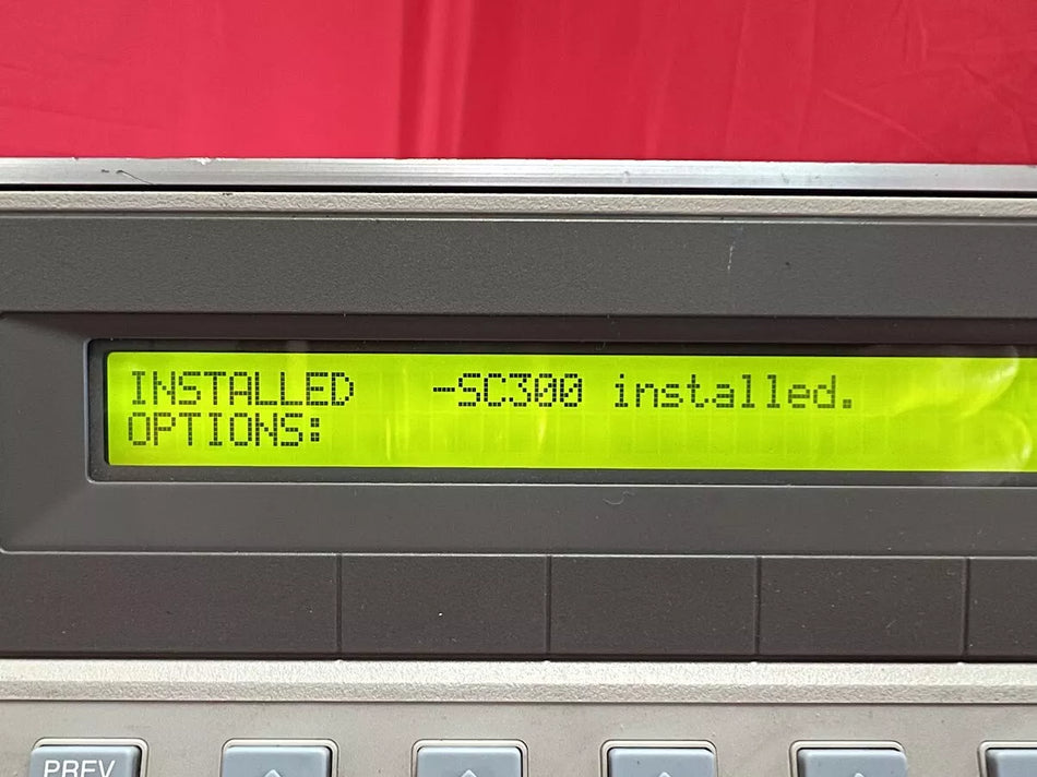 Fluke 5520A SC300 Multi-Function Calibrator SN 8120002