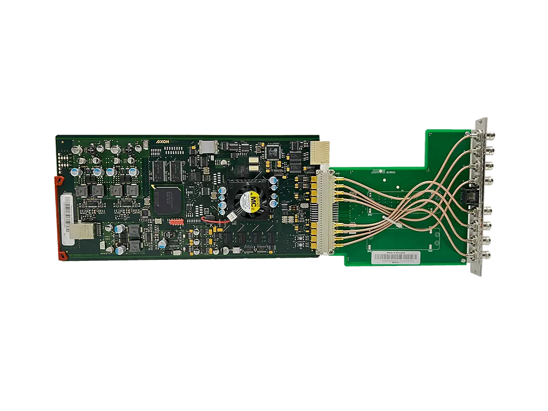 AXON HFS100 3G HD SD Frame Synchronizer with Optional Audio Shuffler Back BPH17