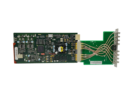 AXON HFS100 3G HD SD Frame Synchronizer with Optional Audio Shuffler Back BPH17