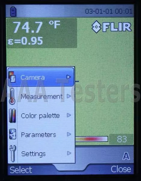 FLIR i60 9Hz 180 x 180 Infrared Thermal Imaging Camera Imager IR i 60 - XG eqpt