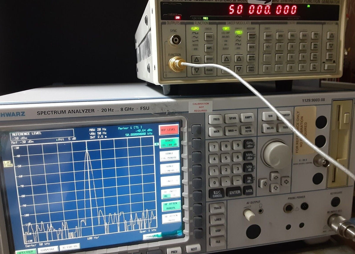 8 GHz Spectrum Analyzer FSU8