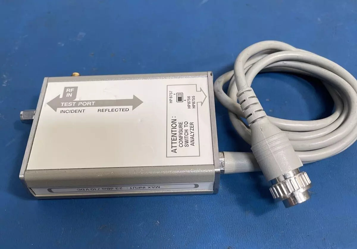 Agilent/Keysight 85027D 10MHz-50 GHz Directional Bridge Tested