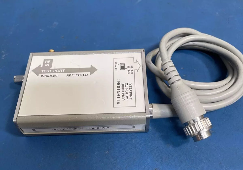 Agilent/Keysight 85027D 10MHz-50 GHz Directional Bridge Tested
