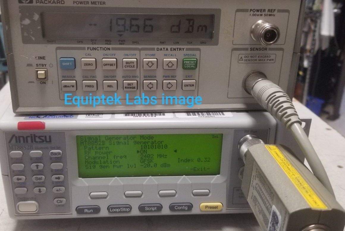 Anritsu MT8852B Bluetooth Test Set
