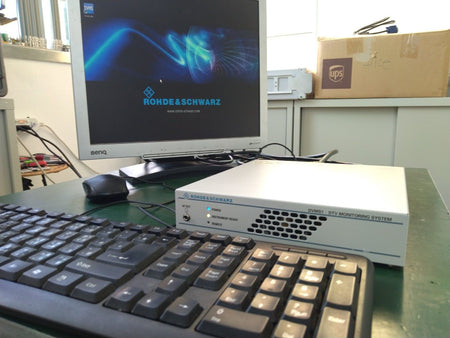 Rohde & Schwarz DVMS1 DTV Monitoring System - XG eqpt