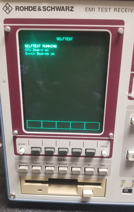Rohde & Schwarz ESHS30 EMI Receiver 9kHz - 30 MHz RF Interference Measurements