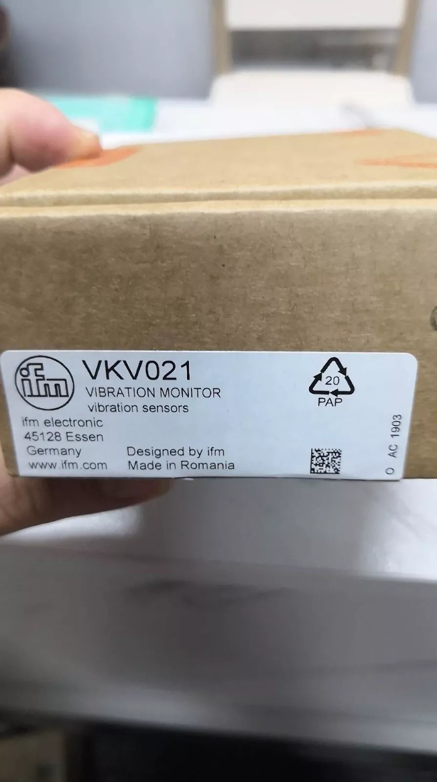 QTY:1 NEW VKV021 Sensor by #W645F WX