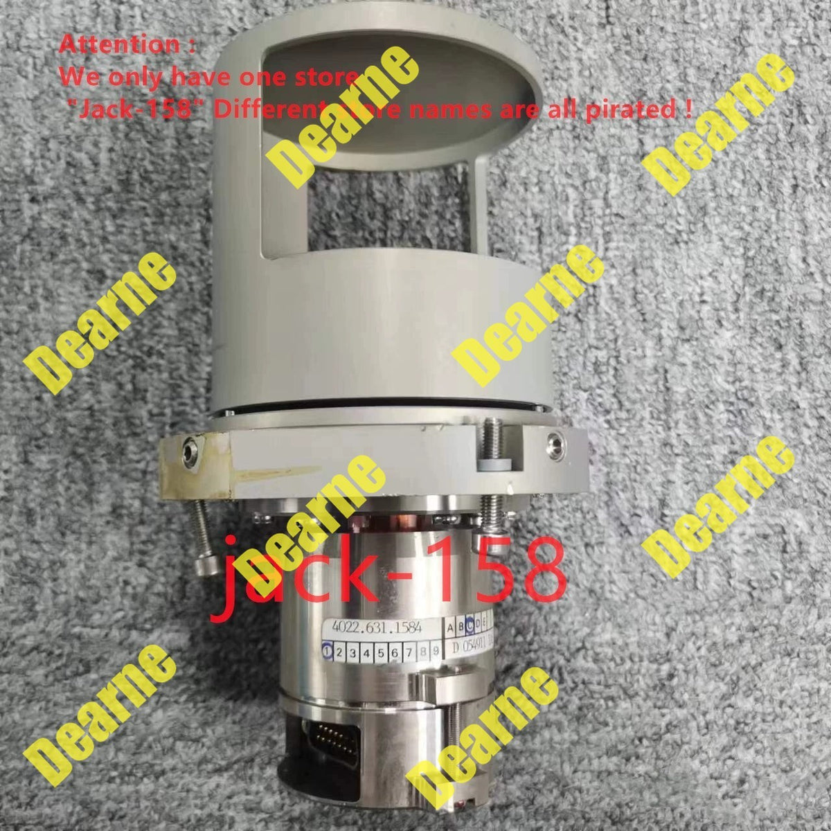 4022.631.1584 by DHL or Fedex