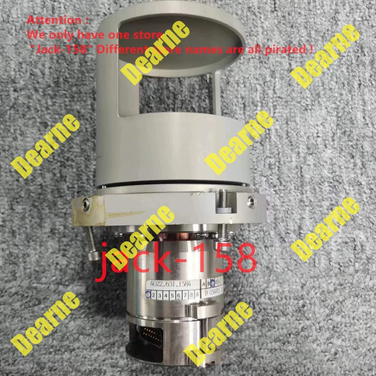 4022.631.1584 by DHL or Fedex